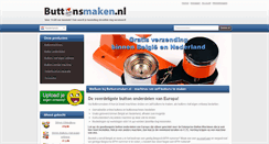 Desktop Screenshot of buttonsmaken.nl
